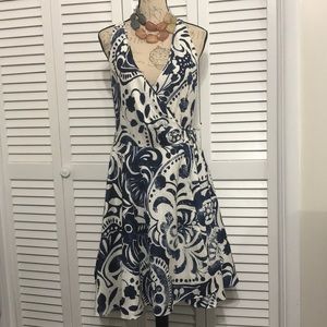 Ralph Lauren Exclusive Silk Wrap Dress